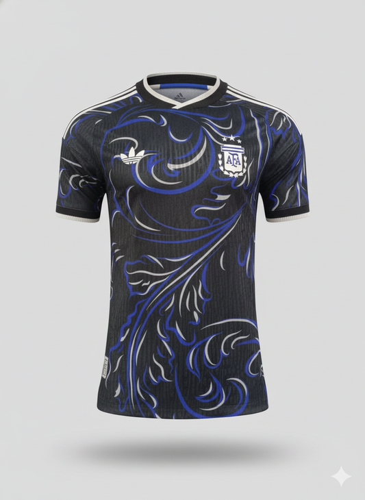 Camiseta Visitante Argentina 2026 Argentinavisitante2026 | Velocity Savage - Ropa Deportiva de Fútbol en Colombia