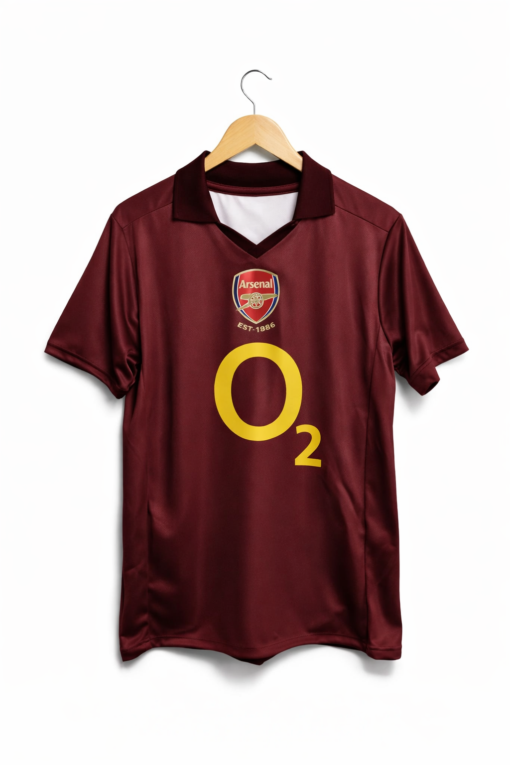 Camiseta Arsenal Retro 2006 Henry Highbury Arsenal_2006 | Velocity Savage - Ropa Deportiva de Fútbol en Colombia