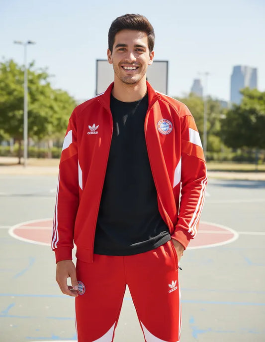Sudadera Bayer Múnich Adidas Envío Incluido