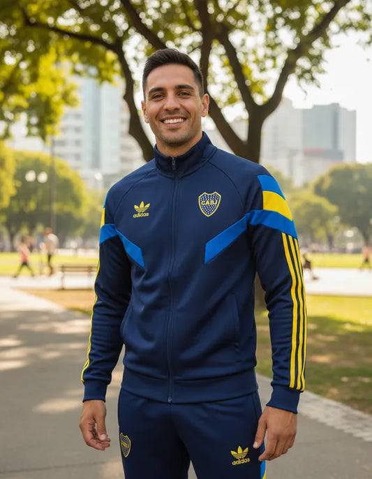 Sudadera Adidas Boca Juniors Envío Incluido