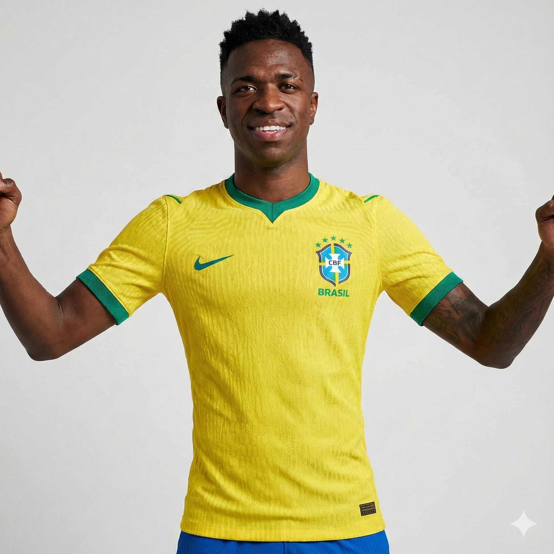 Camiseta Brasil Mundial 2026