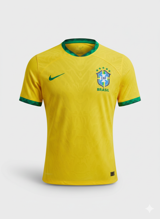 Camiseta Brasil Mundial 2026 Brasil_2026 | Velocity Savage - Ropa Deportiva de Fútbol en Colombia