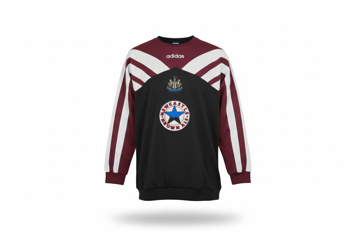 Buzo Retro Newcastle 1996/97 Entrenamiento Buzo_retro_del_Newcastle_United_temporada_1996_97 | Velocity Savage - Ropa Deportiva de Fútbol en Colombia