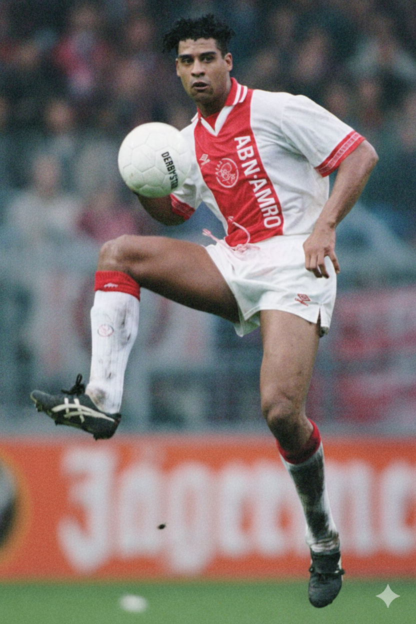 Camiseta Retro Ajax 1994 Umbro CamisetaAjax1994.pngJugador | Velocity Savage - Ropa Deportiva de Fútbol en Colombia