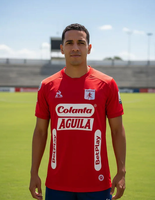 Camiseta América de Cali 2025 Envío Incluido
