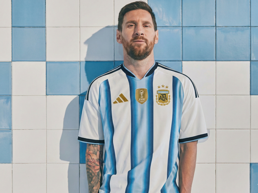 Camiseta Argentina Mundial 2026
