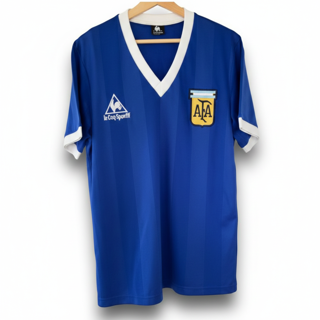 Camiseta Visitante Argentina 1986 Camiseta_Argentina_Visitante_1986 | Velocity Savage - Ropa Deportiva de Fútbol en Colombia