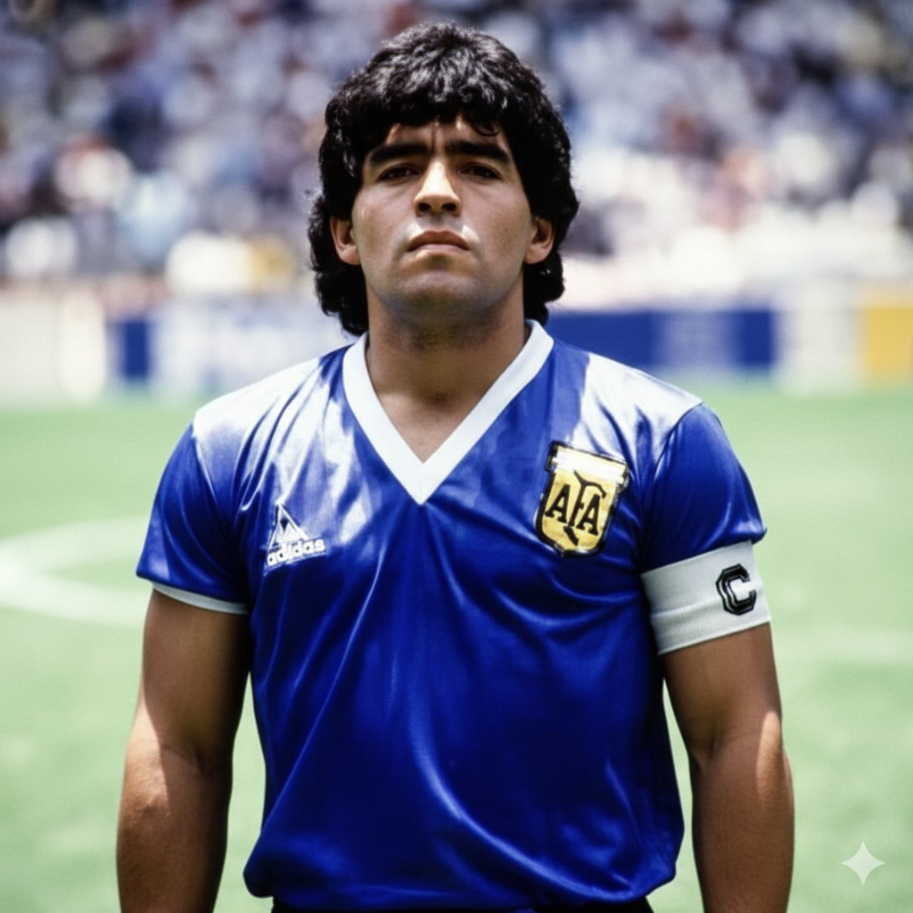Camiseta Visitante Argentina 1986 Camiseta_Argentina_Visitante_1986_Maradona | Velocity Savage - Ropa Deportiva de Fútbol en Colombia