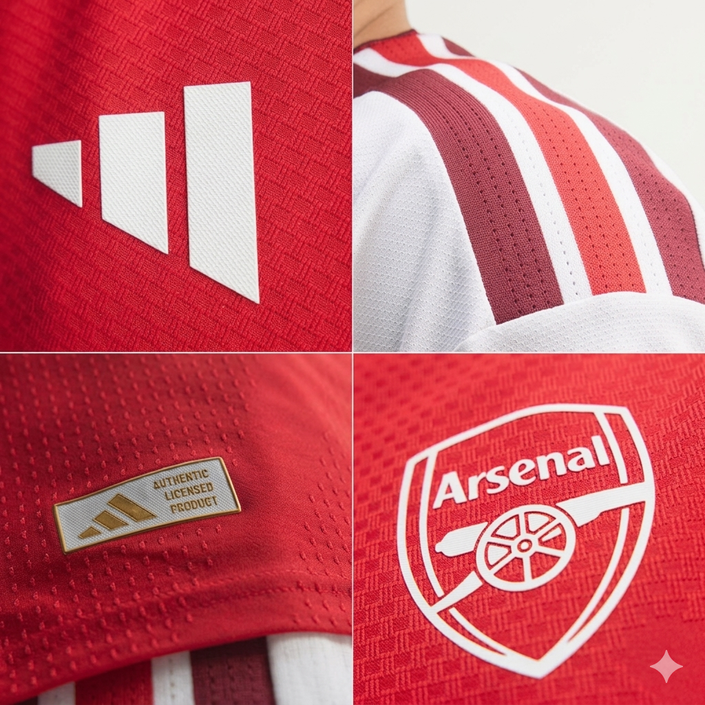Camiseta Arsenal 2026/2027
