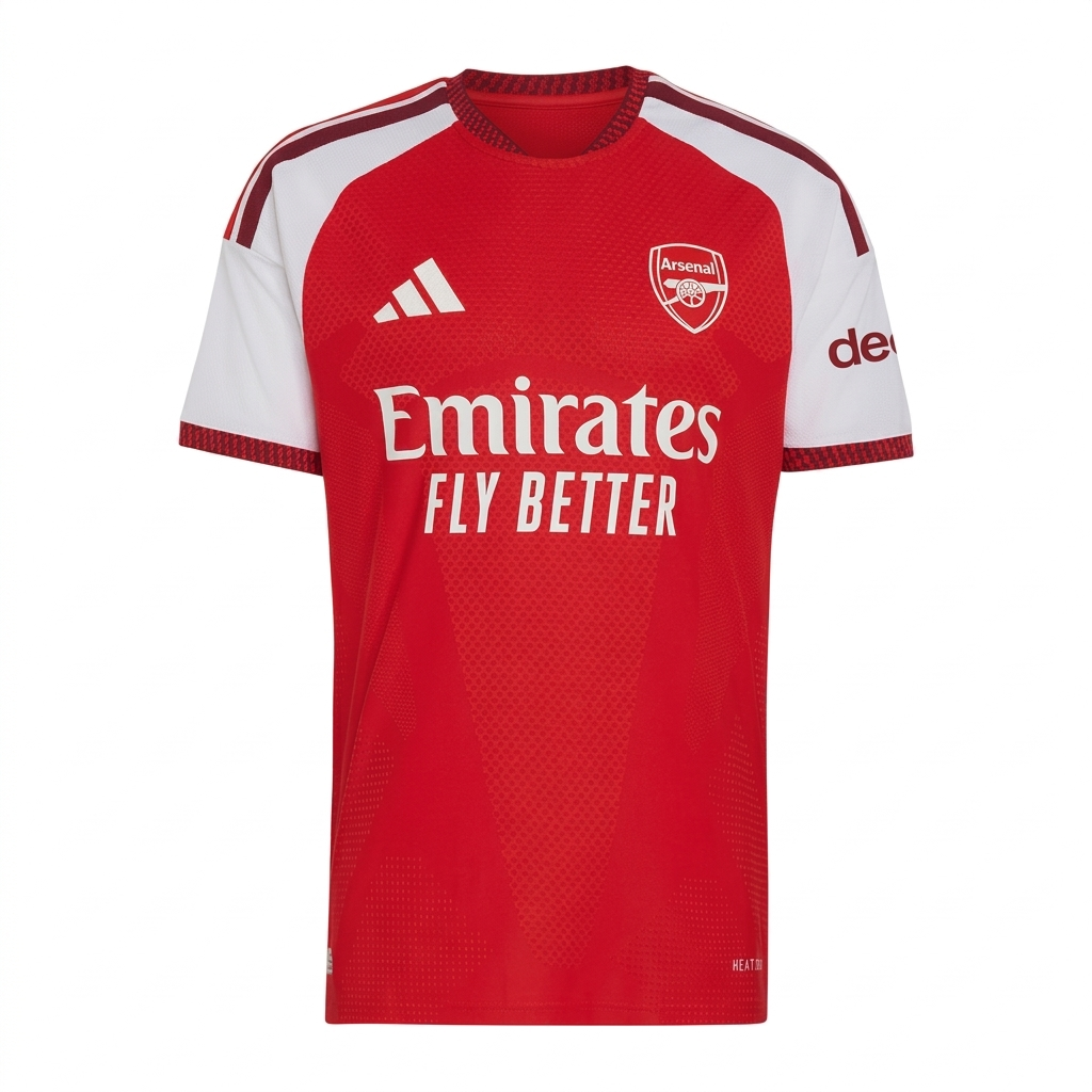 Camiseta Arsenal 2026/2027