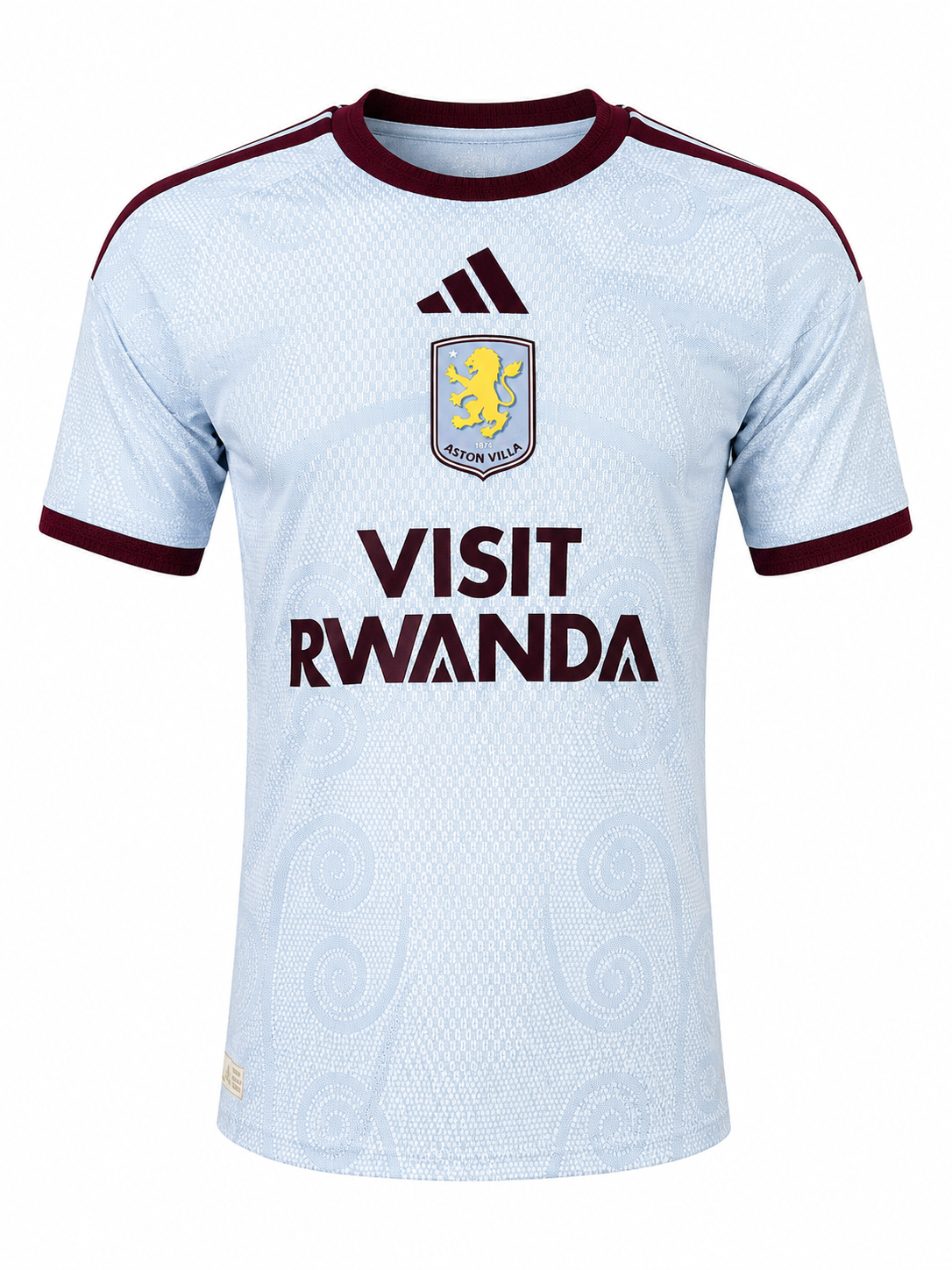 Camiseta Aston Villa 26-27 tercera con escudo y logos termosellados
