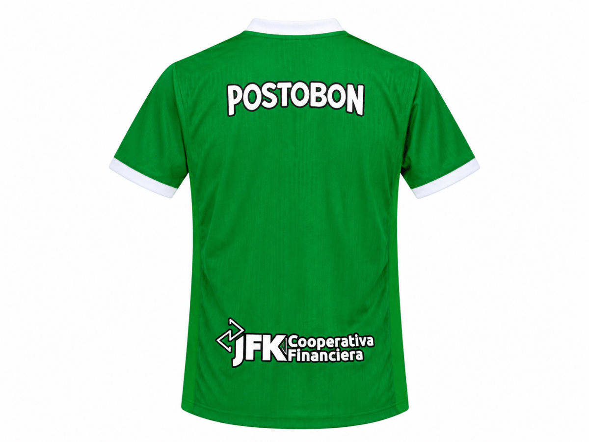 Camiseta Atlético Nacional 2026 Local