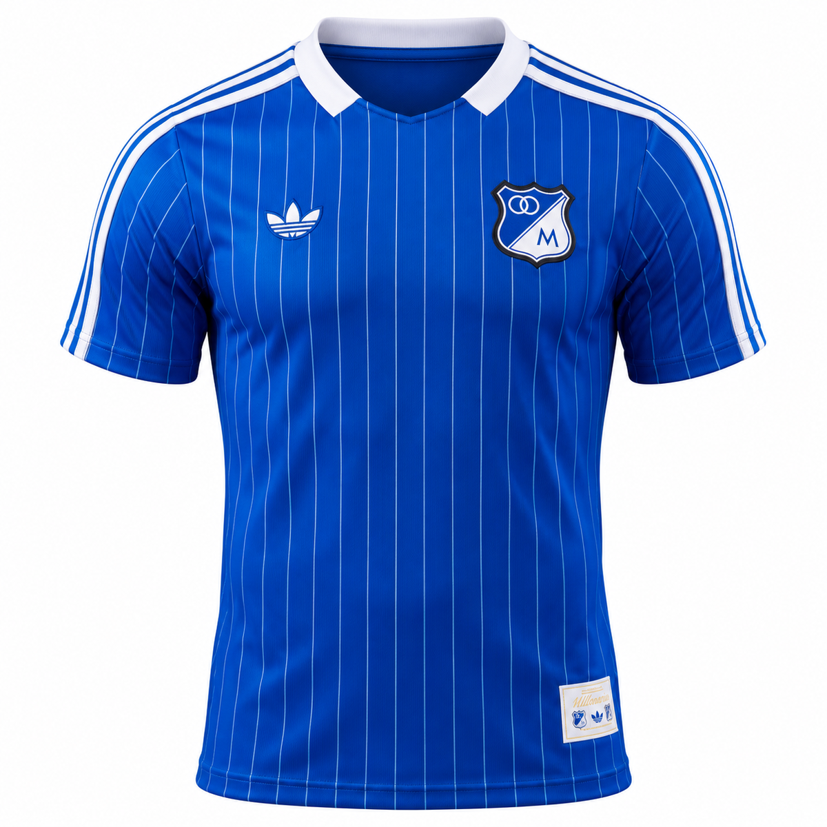 Camiseta Azul Millonarios FC Icon Adidas
