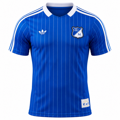 Camiseta Azul Millonarios FC Icon Adidas