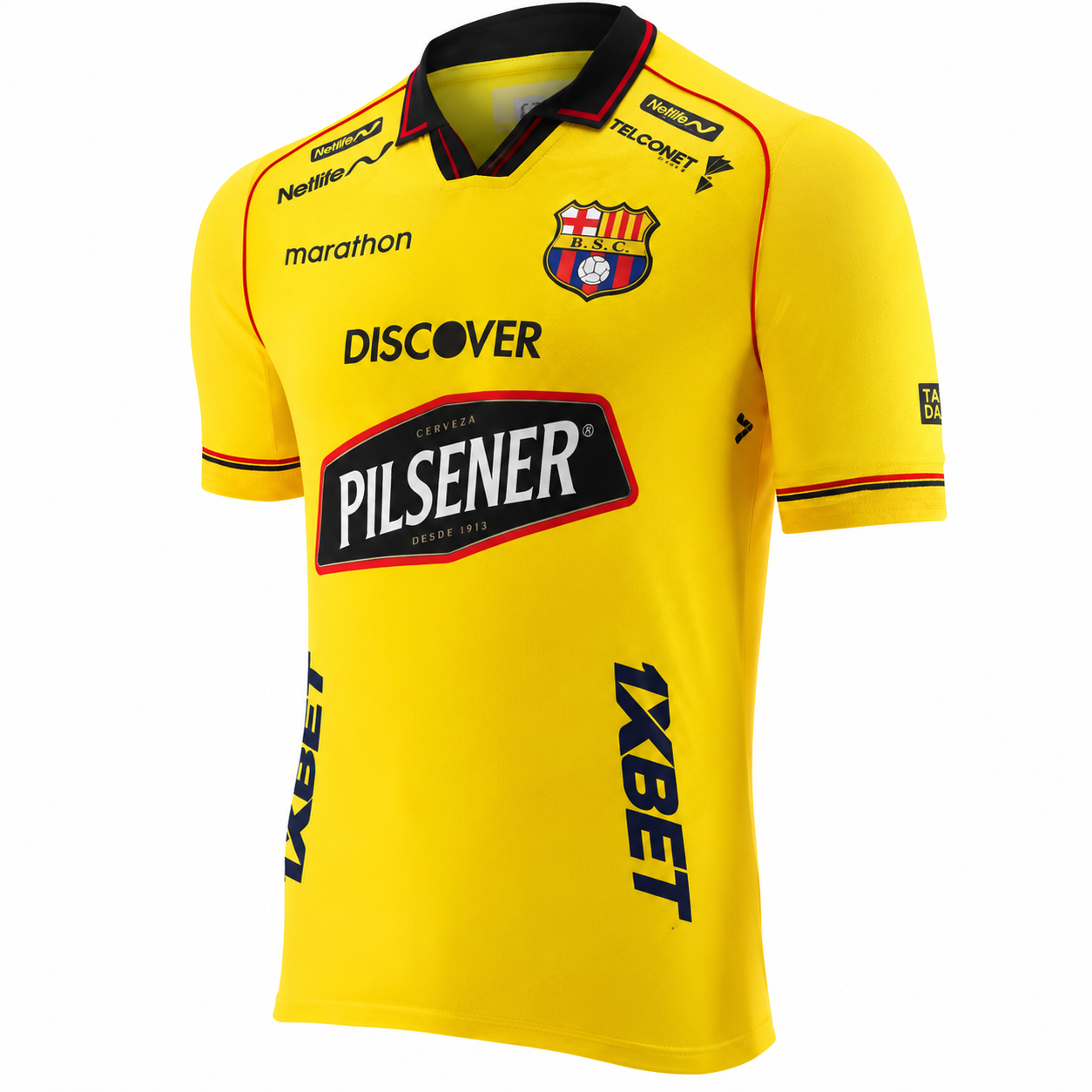 Camiseta Barcelona de Ecuador 2026