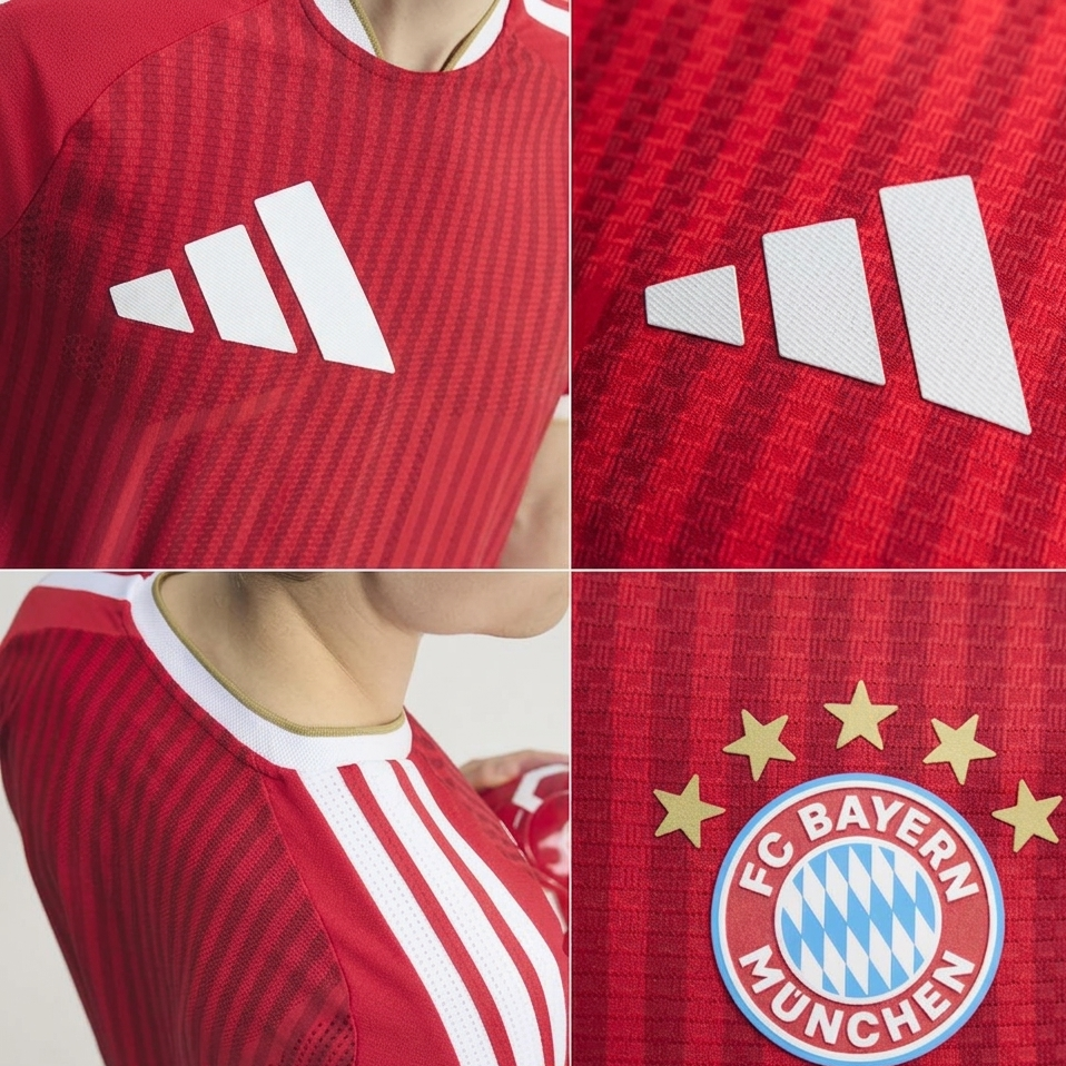 Camiseta Bayern Munich 2026/2027 versión jugador roja de Velocity Savage