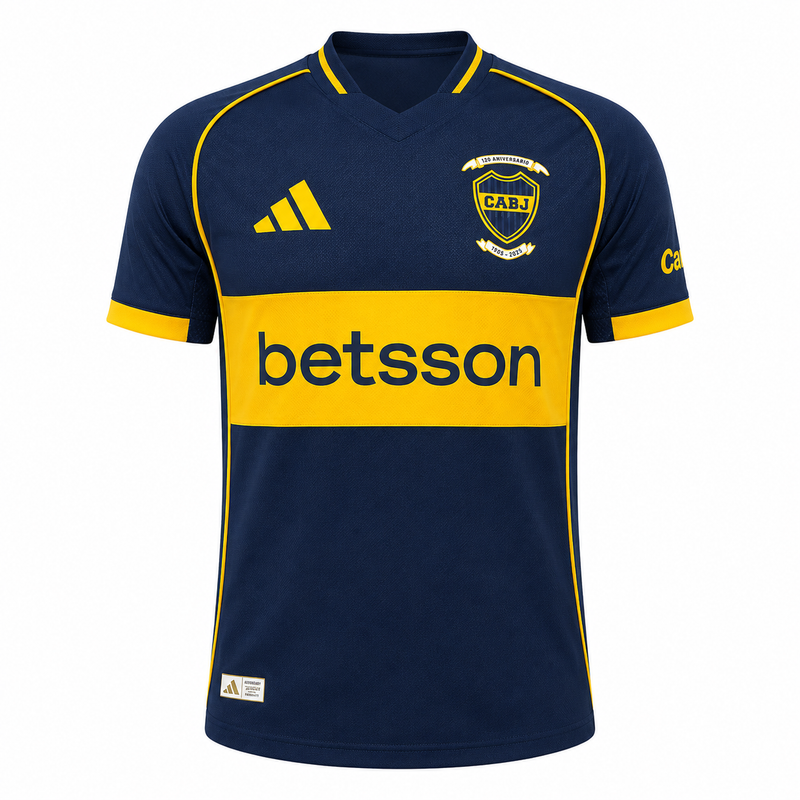 Camiseta Boca Juniors 2025/2026 Local