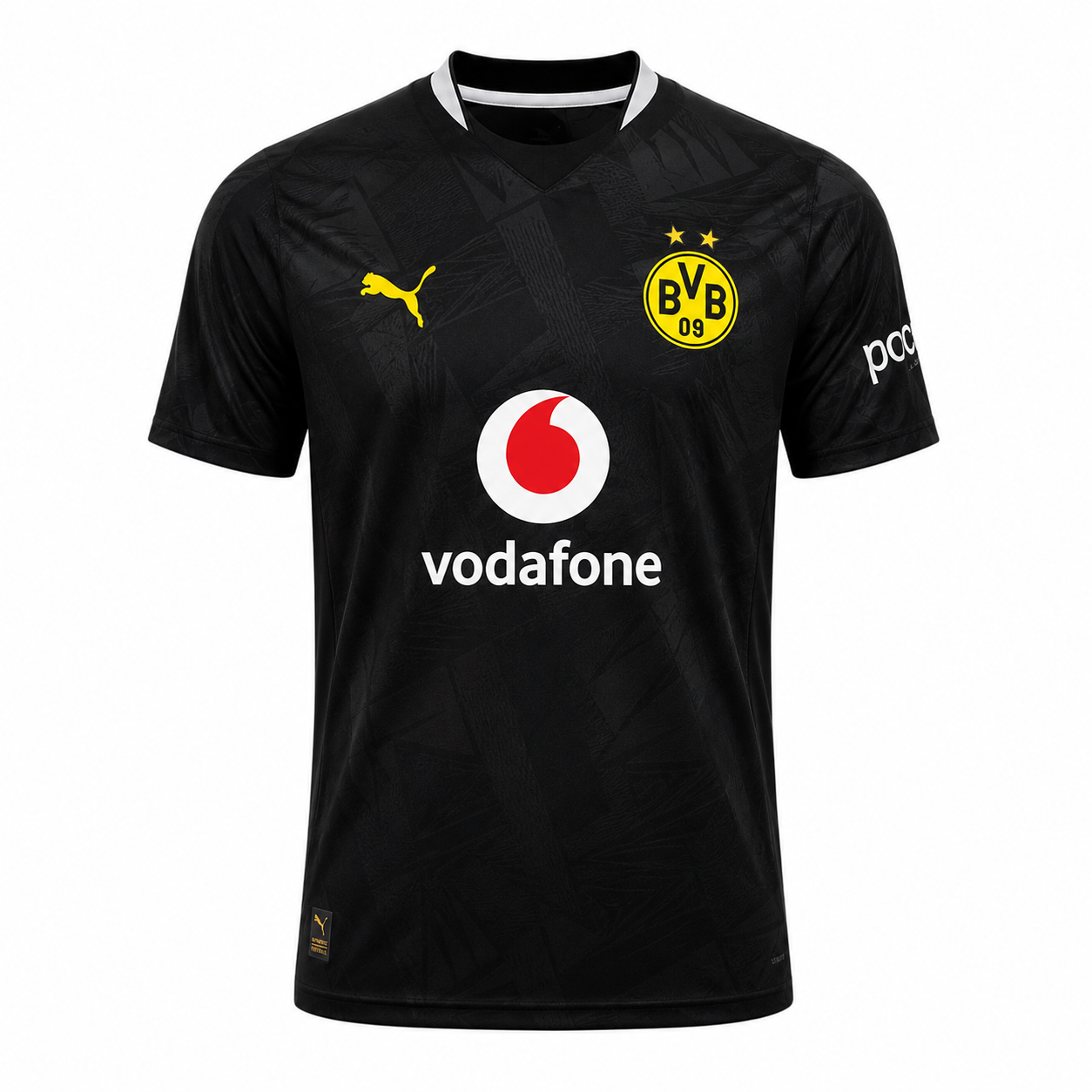 Camiseta Borussia Dortmund Visitante 2026/27 Calidad 1:1