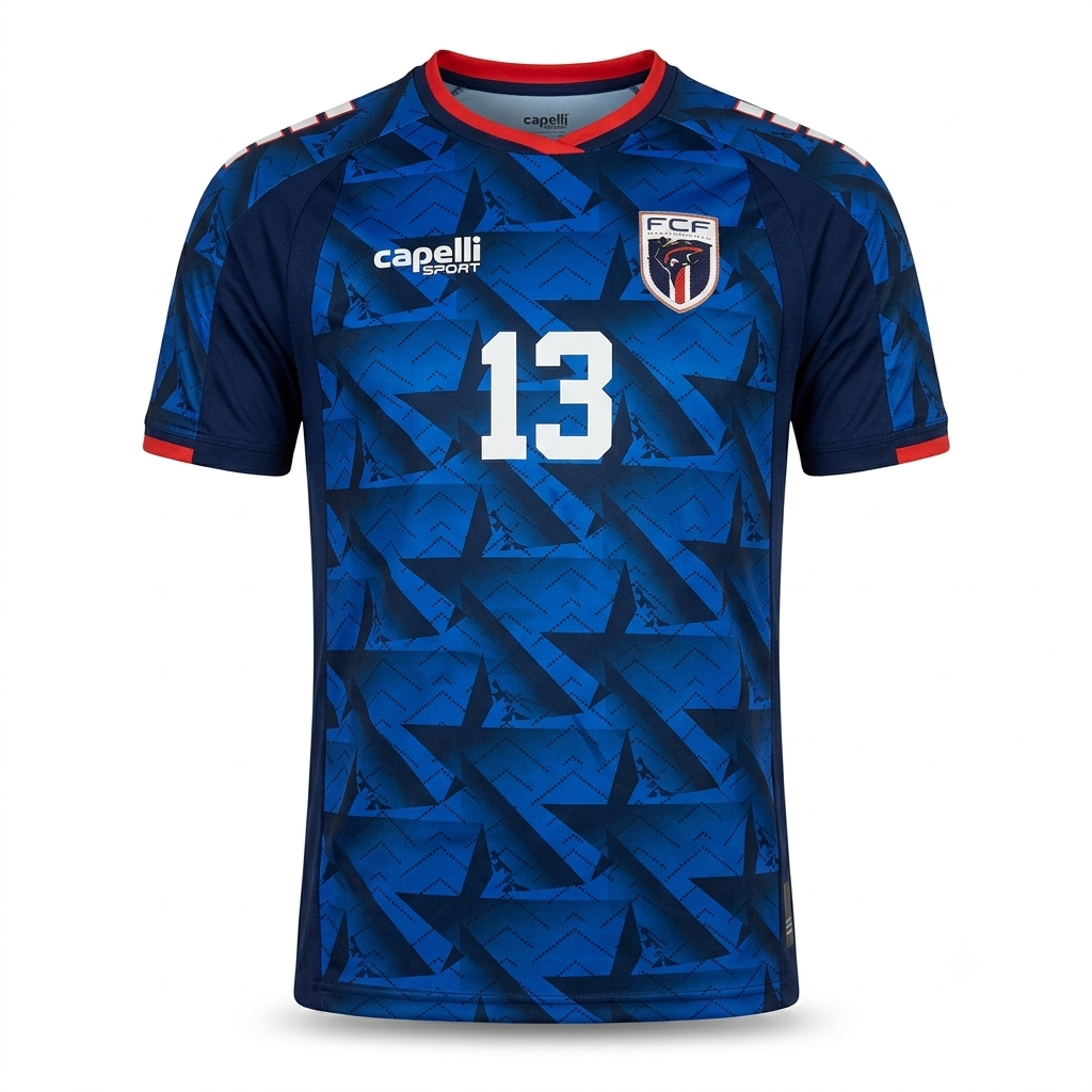 Camiseta Cabo Verde Mundial 2026 calidad 1:1 Velocity Savage