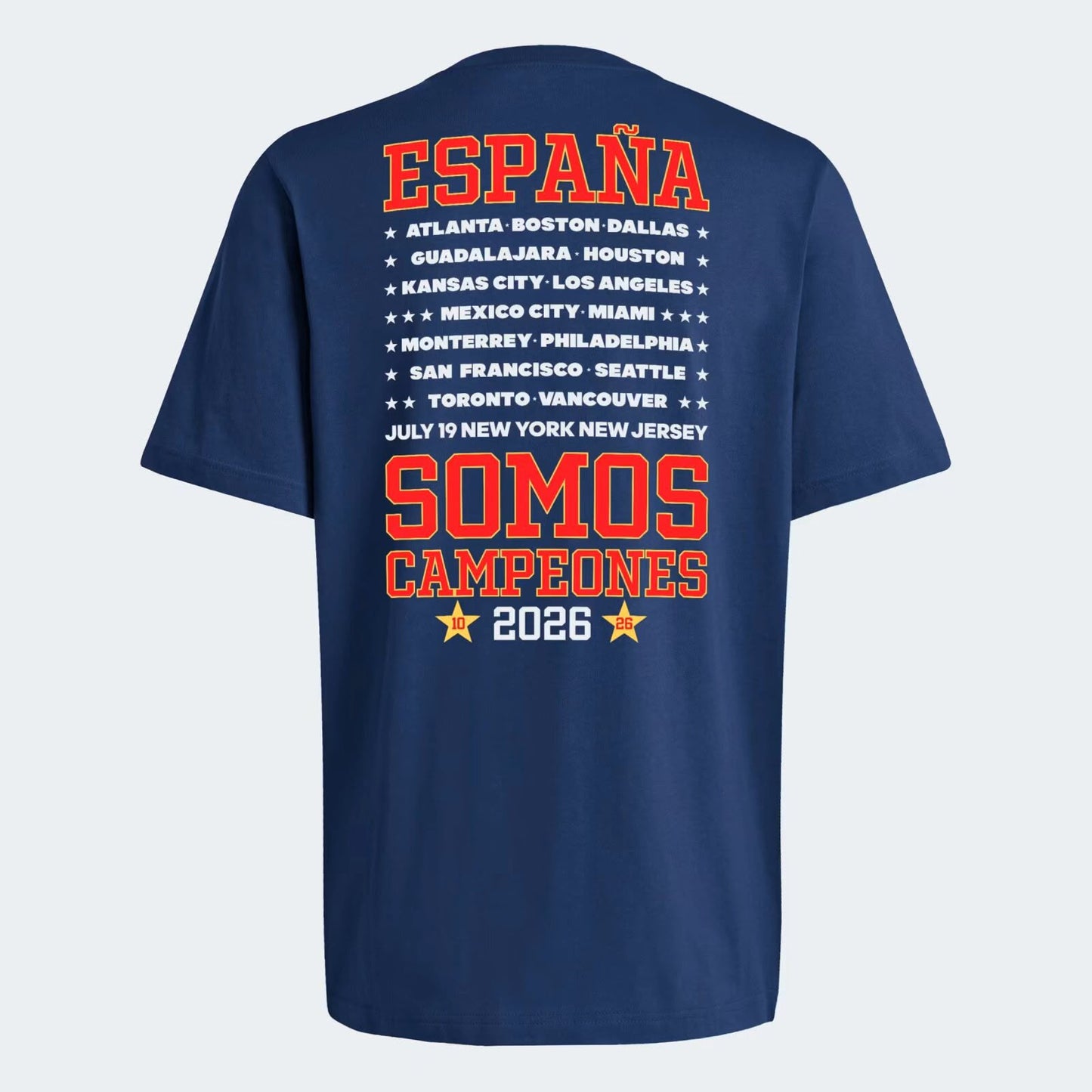 Camiseta Celebracion Campeon del Mundo Espana calidad 1:1 importador directo Velocity Savage
