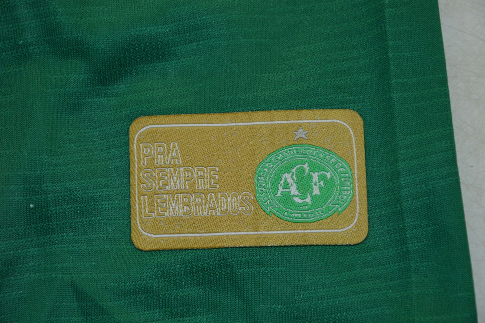 Camiseta Chapecoense Local 2026