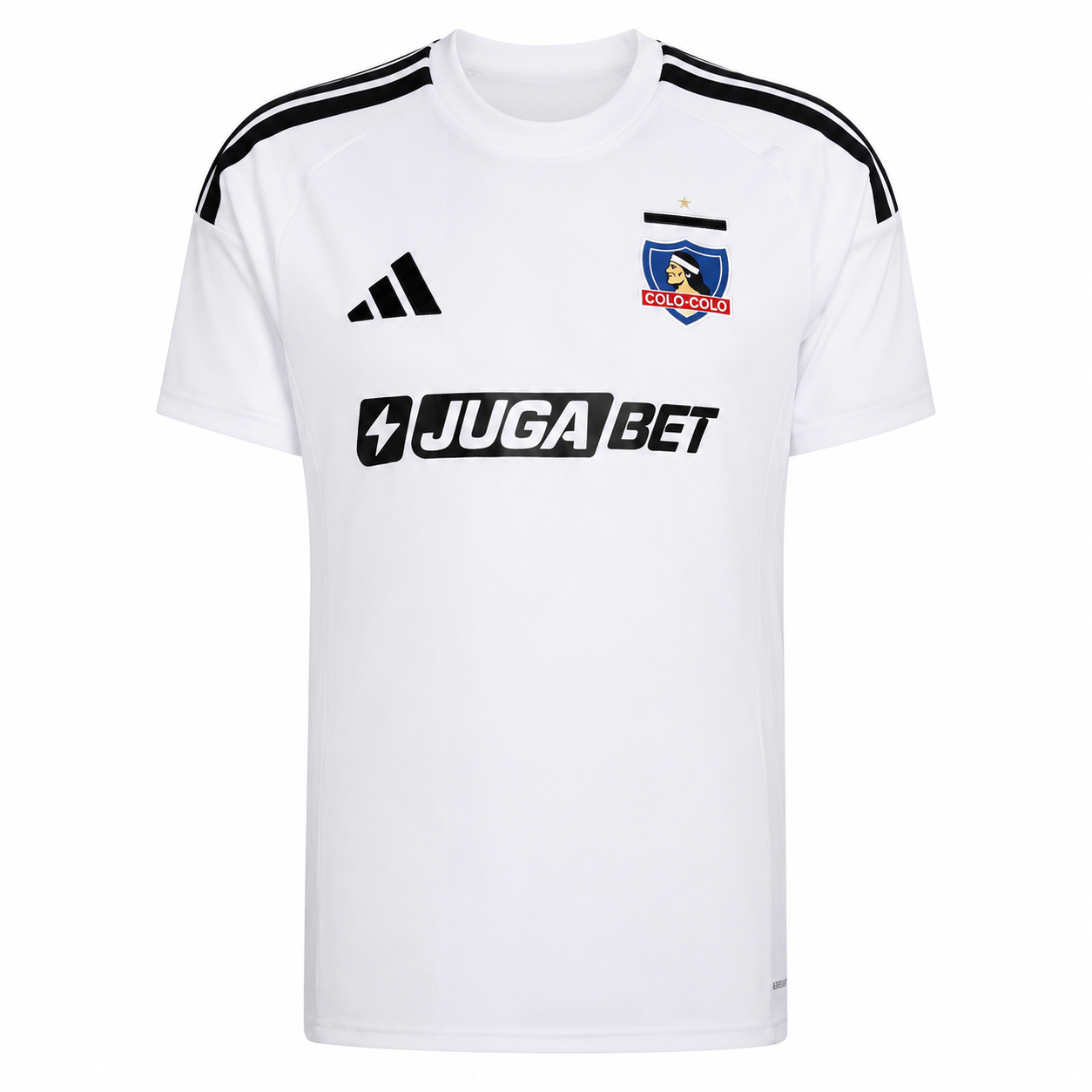 Camiseta Colo-Colo 2026 réplica 1:1
