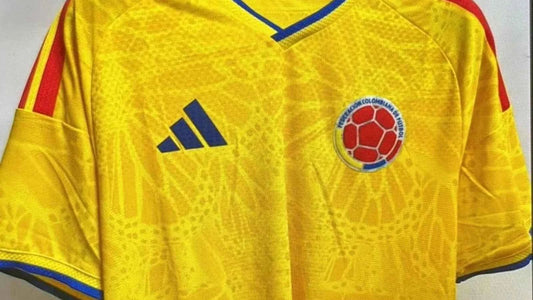 Camiseta Selección Colombia Mundial 2026