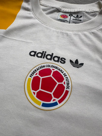 Camiseta Colombia EQT Blanca 2026