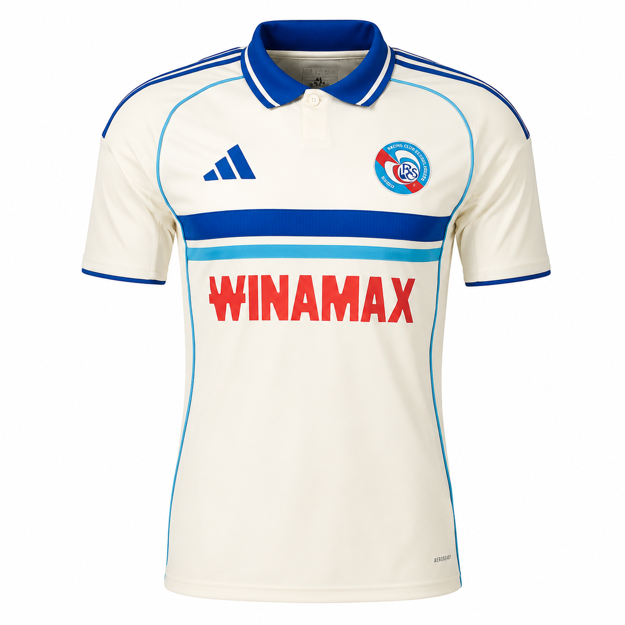 Camiseta Estrasburgo Visitante 2026/27 Calidad 1:1
