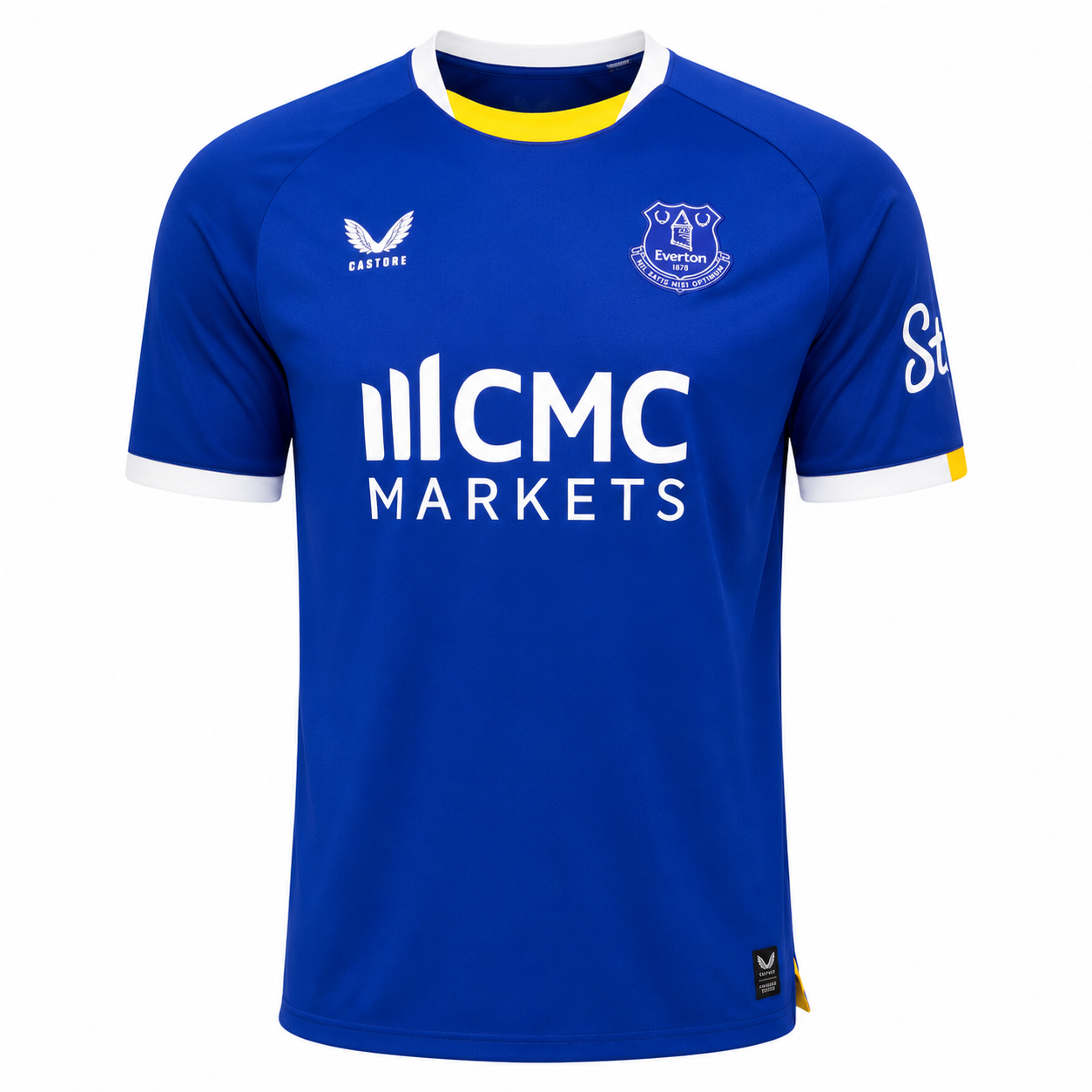 Camiseta Everton 26-27 en Calidad 1:1 vista frontal