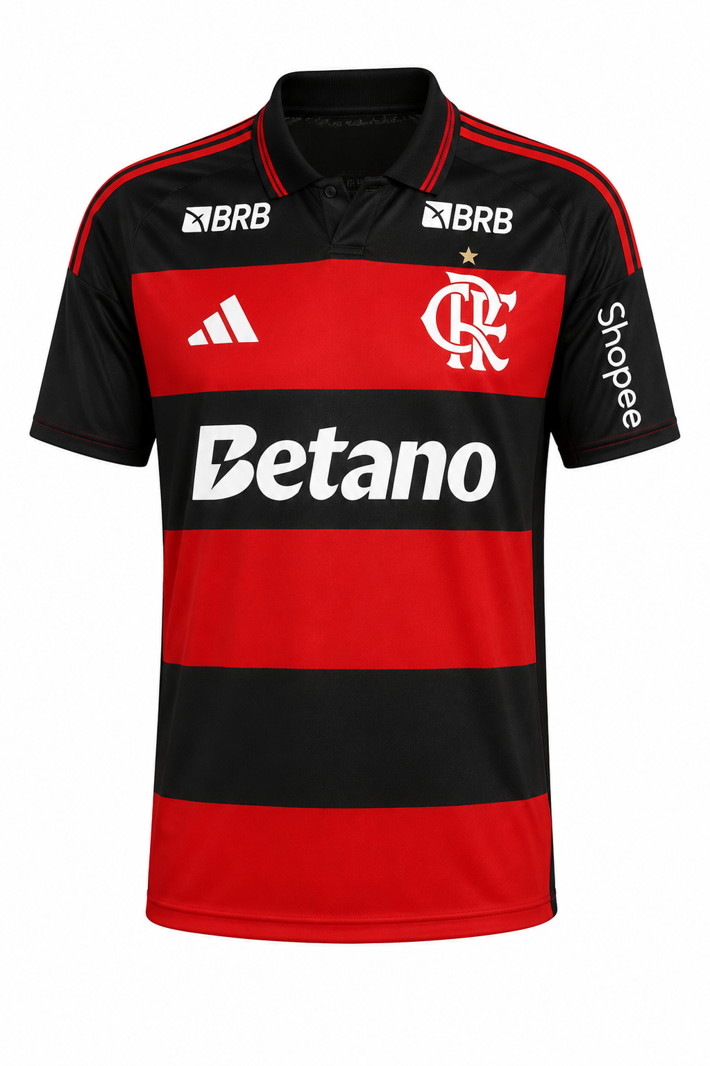 Camiseta Flamengo 2026