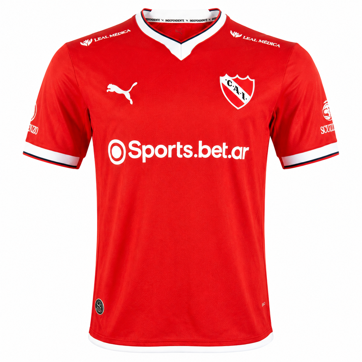 Camiseta Independiente 2026