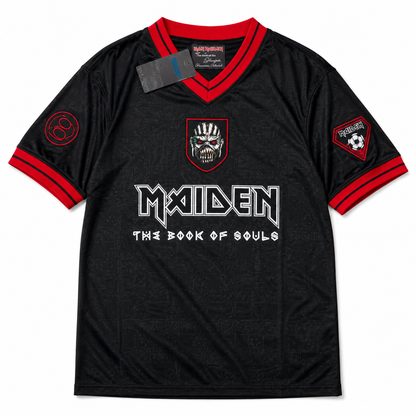 Camiseta Iron Maiden Edición Especial de alta calidad frente y espalda