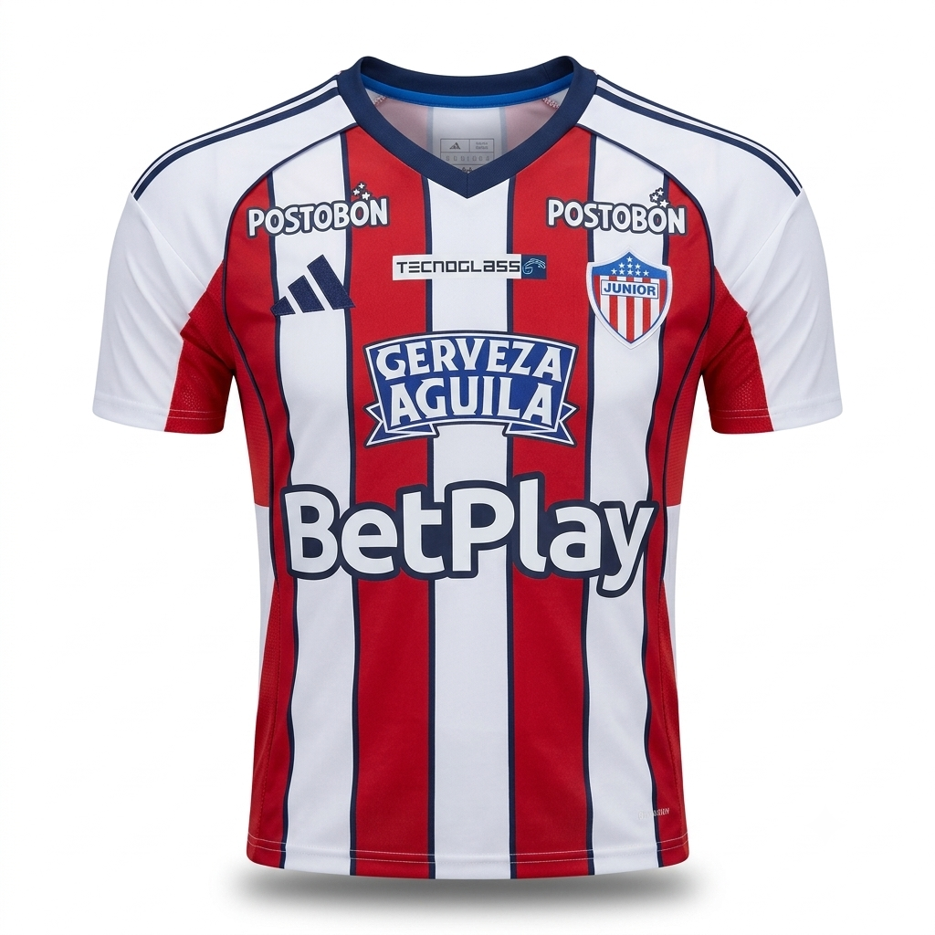 Camiseta Junior de Barranquilla 2026-27 calidad 1:1 Velocity Savage