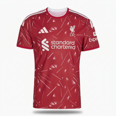 Camiseta Liverpool 2026/2027 versión jugador roja de Velocity Savage