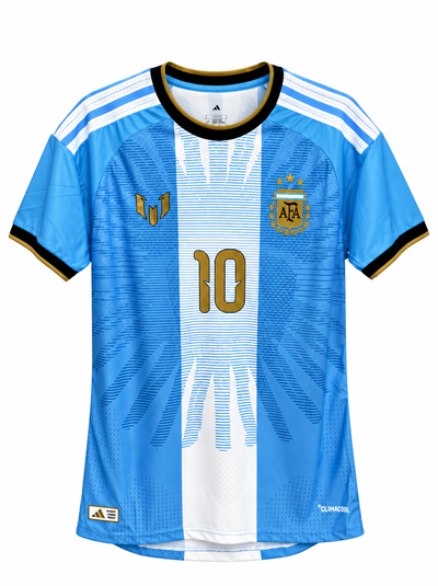 Camiseta de Messi para su despedida de la selección argentina