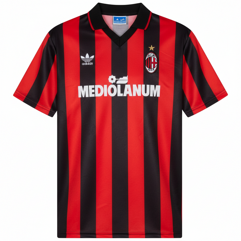 Camiseta Retro AC Milan 1990
