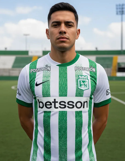 Camiseta Atlético Nacional 2025 Envío Incluido