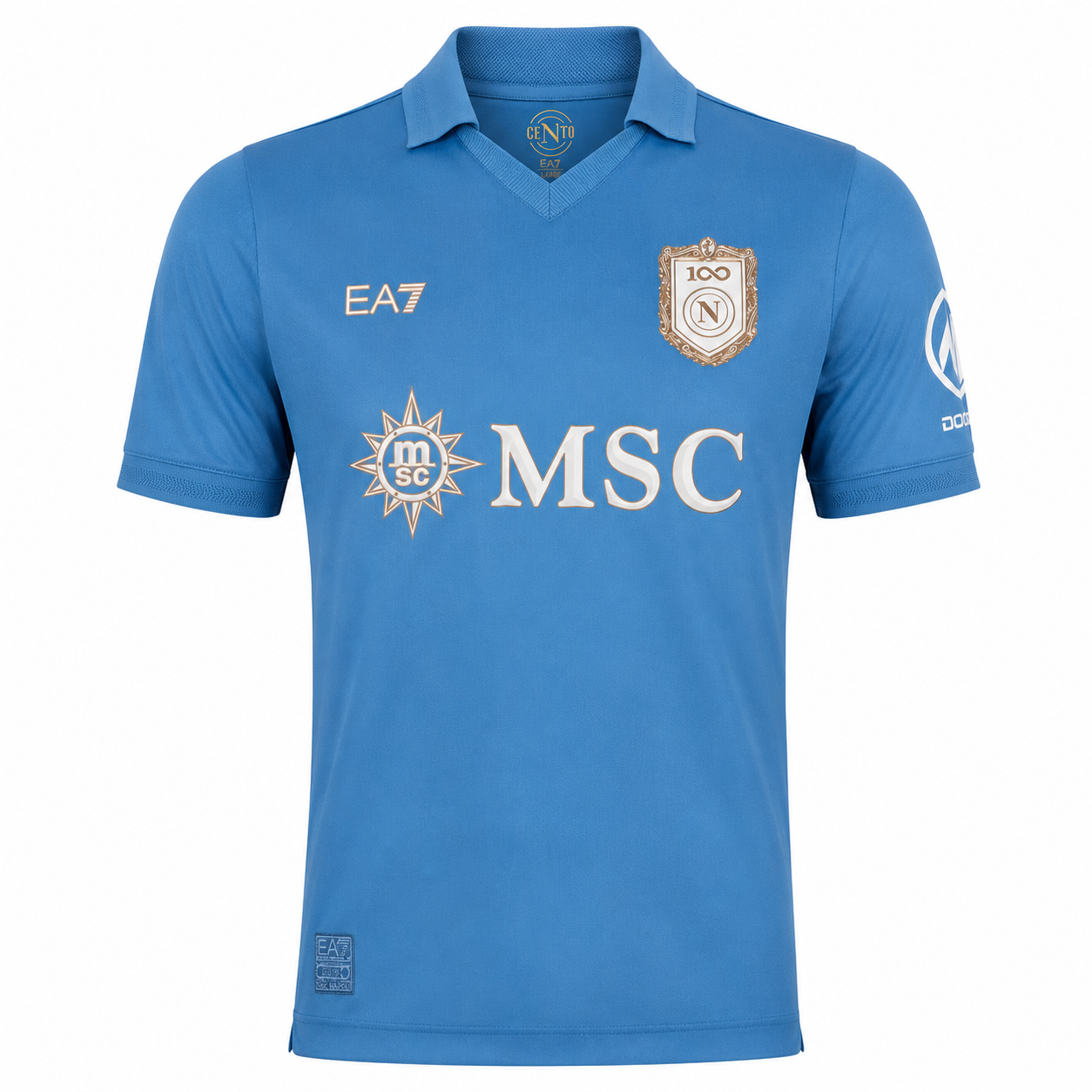 Camiseta Napoli 2026-2027 en calidad 1:1 importador directo Velocity Savage