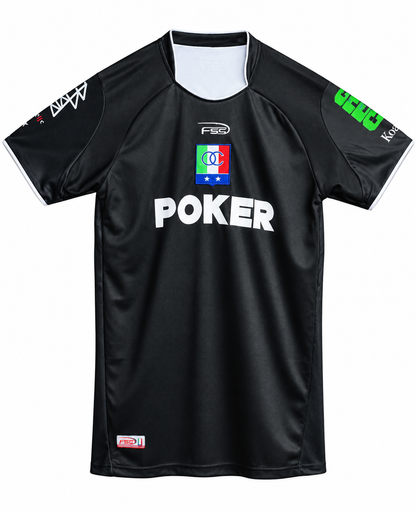 Camiseta Negra Once Caldas Velocity Savage