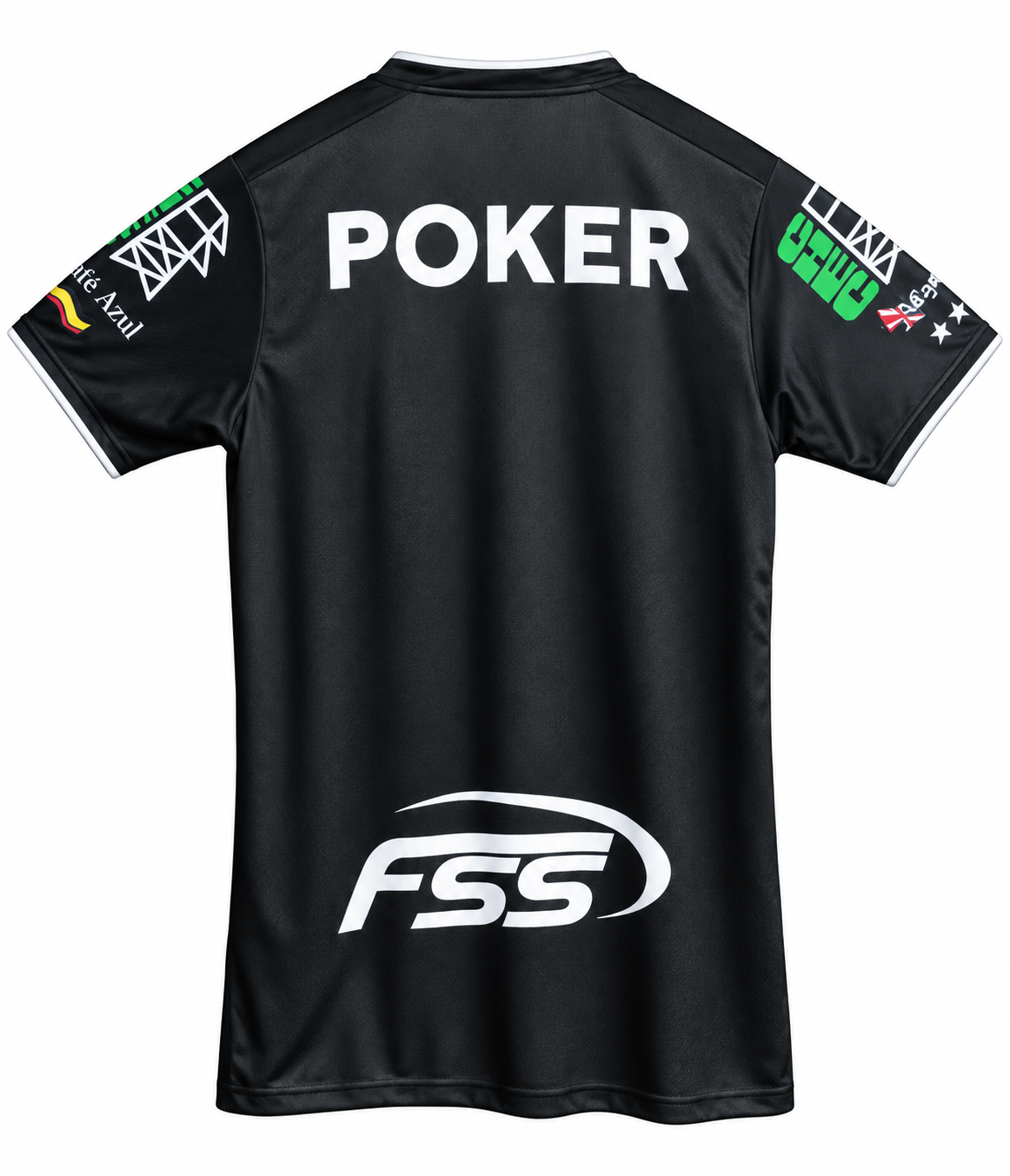 Camiseta Negra Once Caldas Velocity Savage