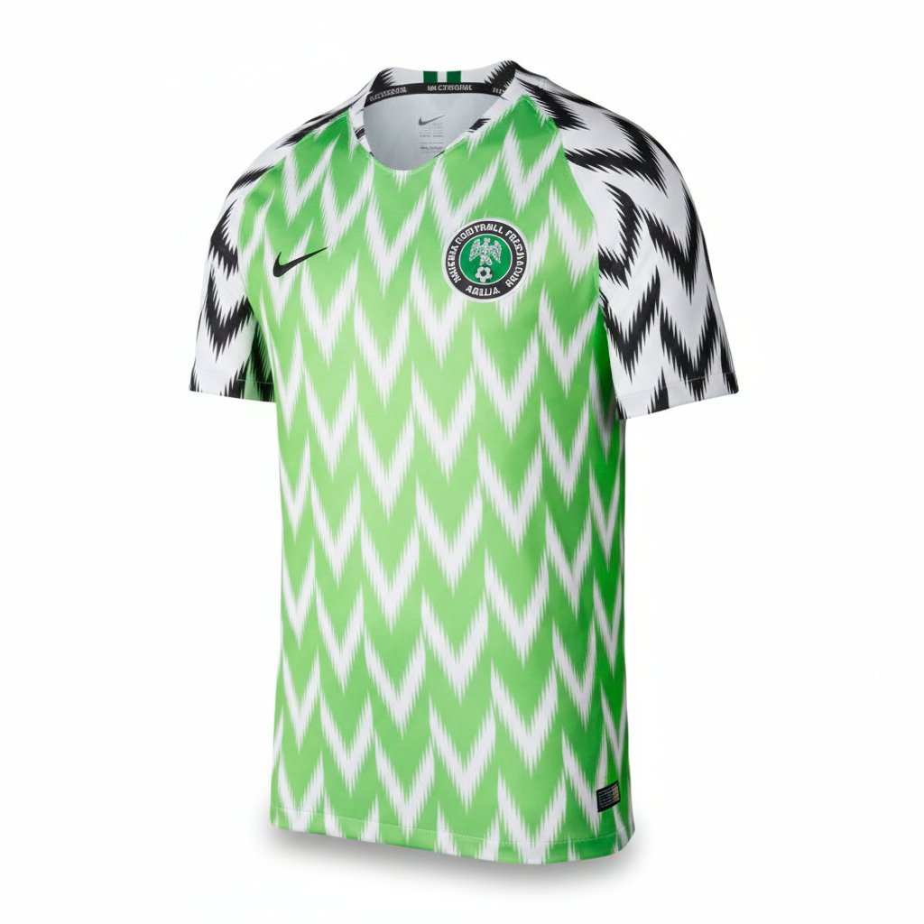 Camiseta Nigeria 2018 Naija Camiseta_Nigeria_2018 | Velocity Savage - Ropa Deportiva de Fútbol en Colombia