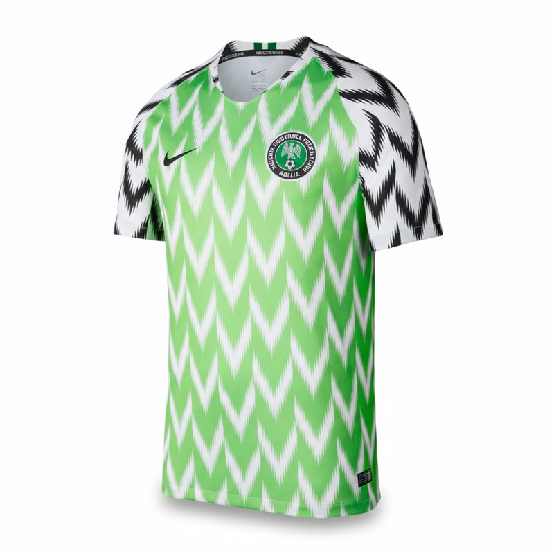 Camiseta Nigeria 2018 Naija