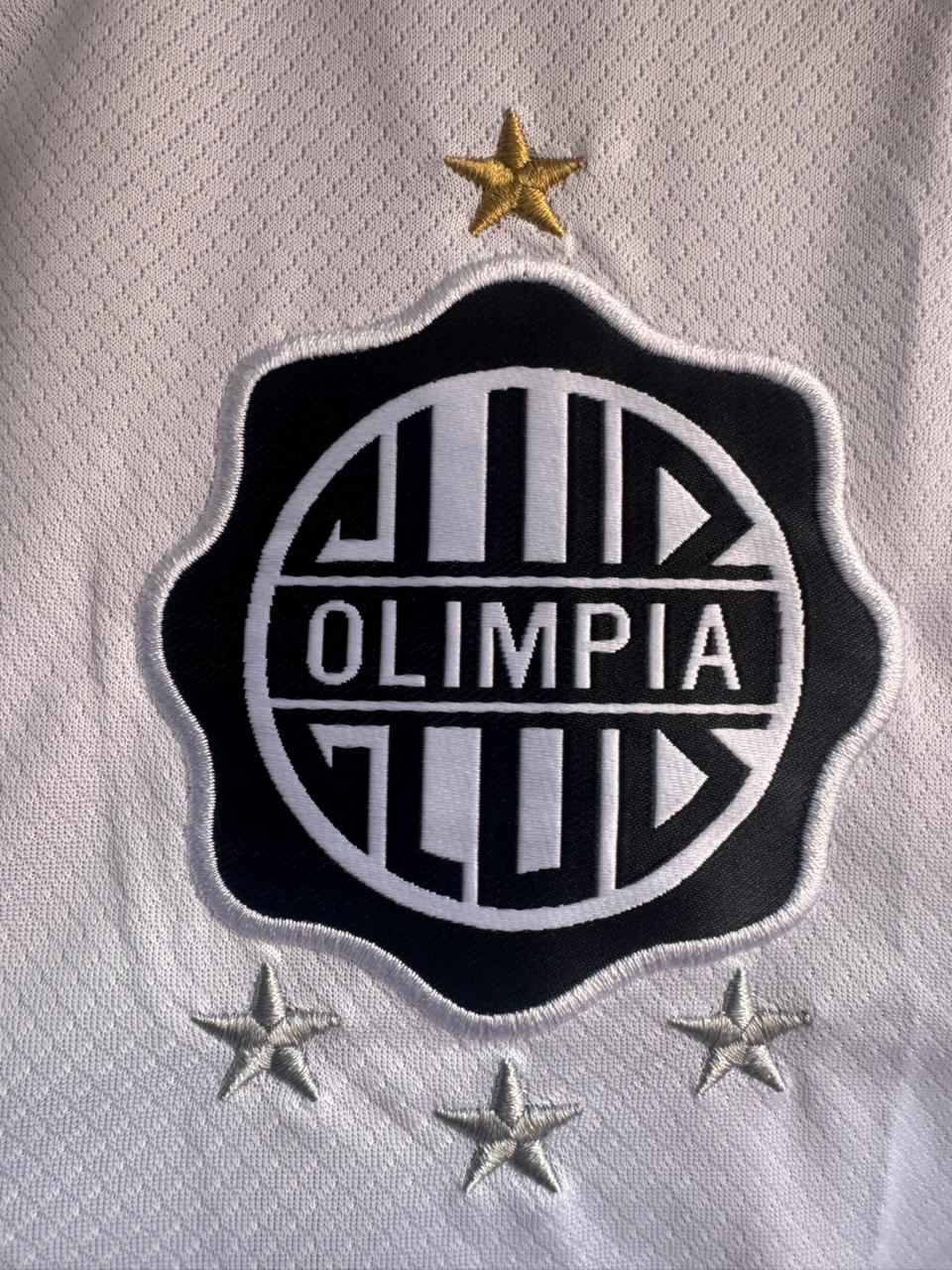 Camiseta Olimpia Paraguay