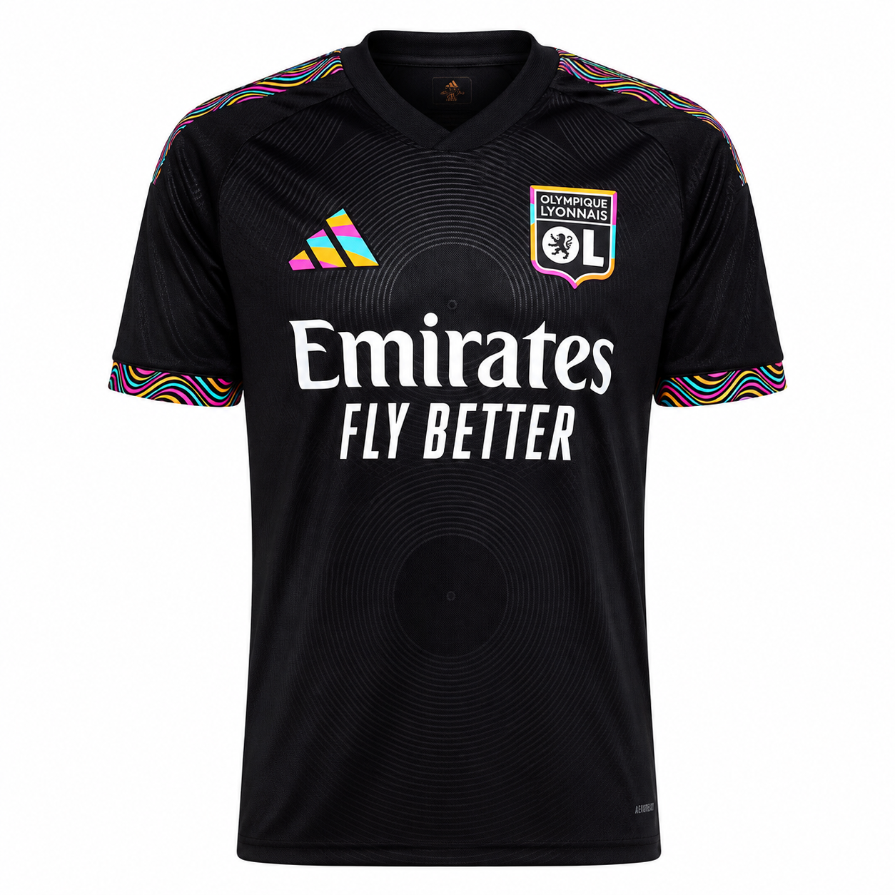 Camiseta Olympique Lyon Tercera 2026/27 Calidad 1:1