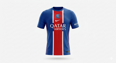 Camiseta PSG 2026/2027 versión jugador azul oscuro de Velocity Savage