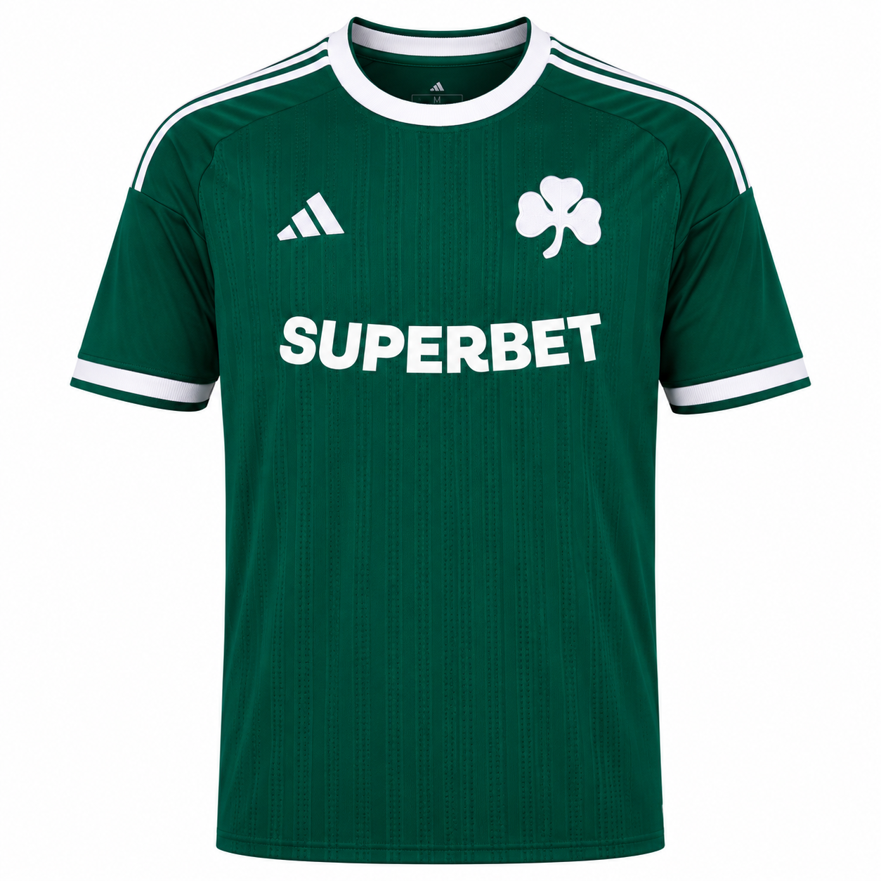 Camiseta Panathinaikos 26-27 local con escudo bordado