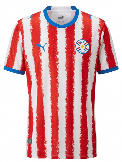 Camiseta Paraguay 2026