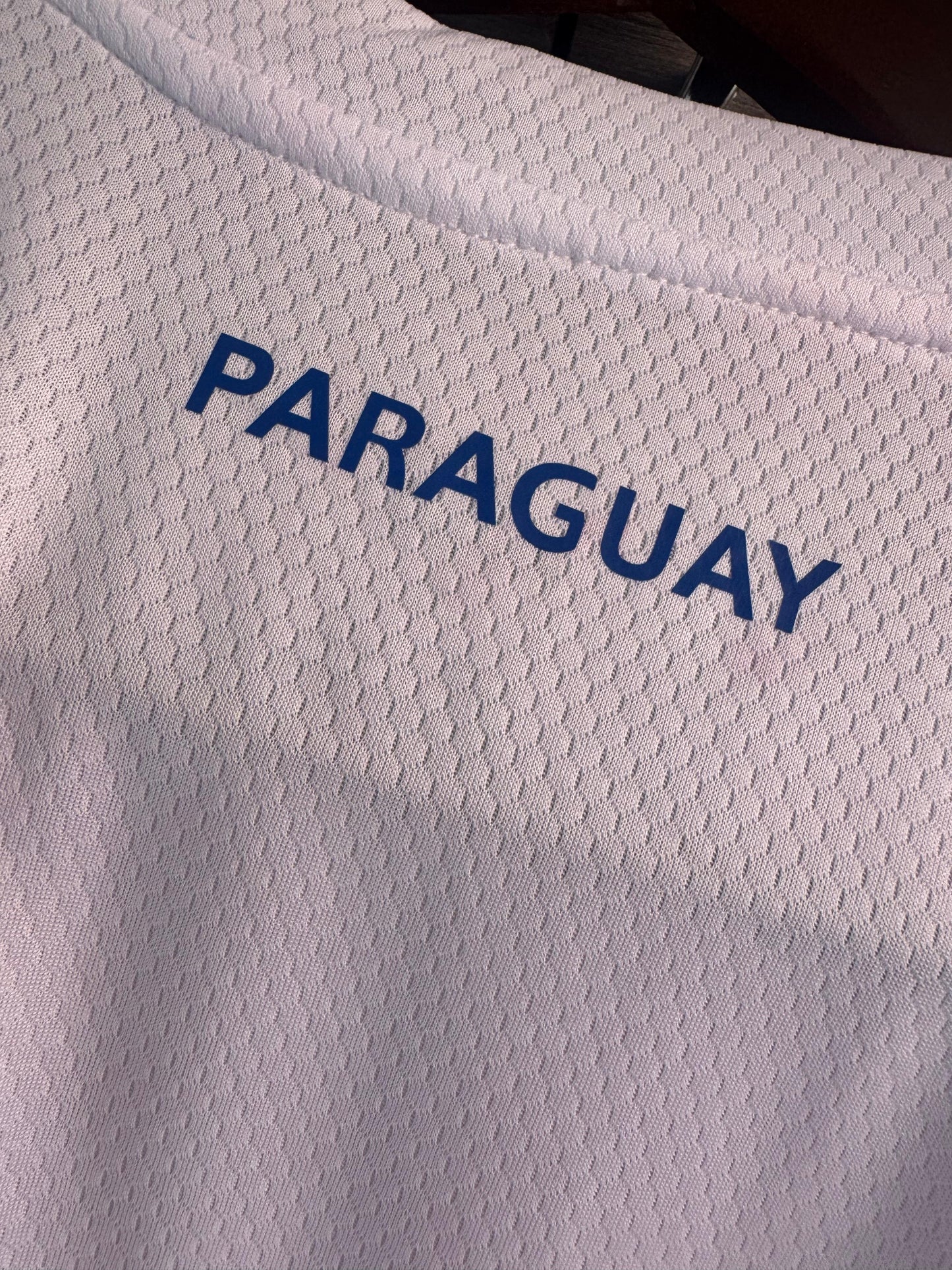Camiseta Paraguay 2026