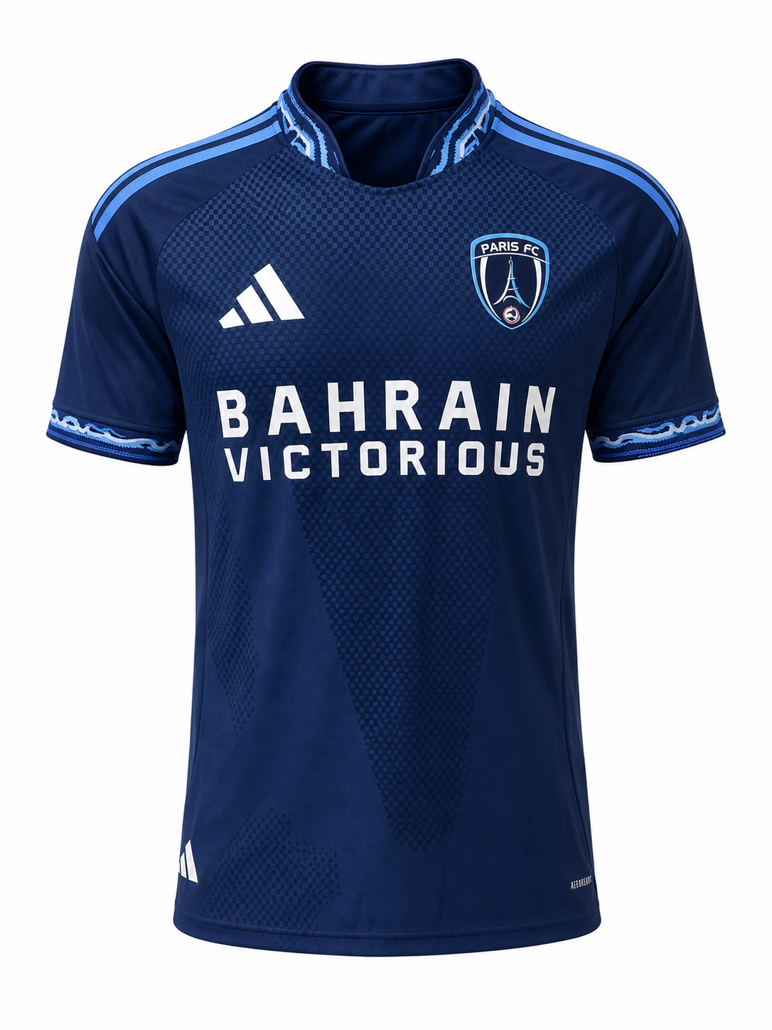 Camiseta Paris 26-27 con escudo termosellado